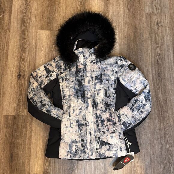 Obermeyer Tuscany II Jacket Women's Winter Jacket, Treeline, Size 4 New - Picture 1 of 9